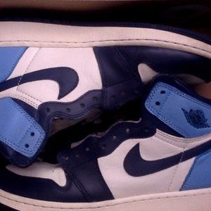 Jordan 1 high obsidian retro og